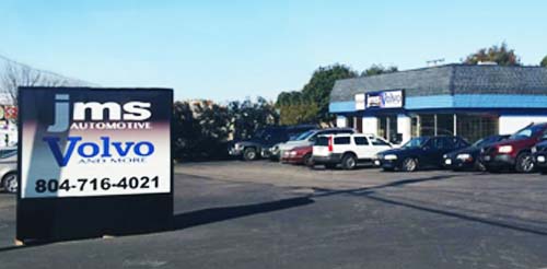 JMS Automotive Volvo Repair and Service